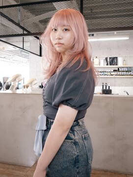 スティードトーキョー(Steed Tokyo) layer cut / platina white pink【Steed/立川】
