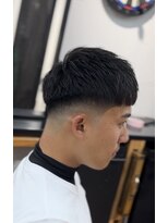 クオンヒール 淀屋橋店(QUON HEAL)&nbsp;ラフクロップj/テーパーフェード△