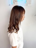 グランツ(GLANZ) GLANZ_ハイライトカラー/くびれヘア/縮毛矯正/