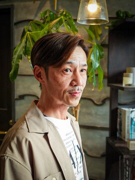 ボンドホンダ(BOND HONDA) 七三サイドパート