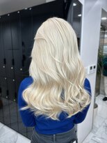 ラピス 渋谷本店(Lapis) ブロンドカラー/髪質改善/縮毛矯正/ヘアセット/ダブルカラー