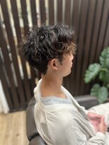 レボア スタイル(REVOIR style) refreshingパーマ