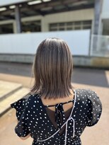 クロエバイラヴィズム 新潟空港通店(CLOE by LUVISM) アッシュグレー