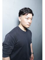 ラヴィ ニュー スタンダードバーバー 浜松町(LAVIE NEW STANDARD BARBER)&nbsp;メンズパーマスタイル