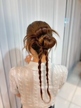 ロハスバイケンジ(LOHAS by KENJE) 大人可愛いカチモリヘア