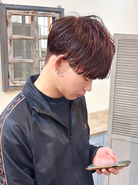 ミライフ(mlife) オレンジブラウン