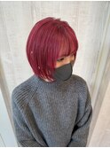 チェリーレッド