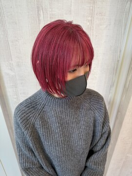 チェリーレッド