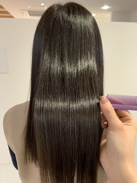 ルルバイアズール 草加店(LULU by azule) 髪質改善カラー，ベージュ，ツヤカラー【草加】