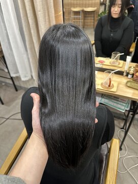 たった1回でパヤ毛とさよなら！ダメージレス縮毛矯正★