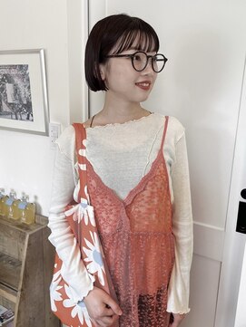 ルプラベレ(le-pla Beret) 切りっぱなしボブ