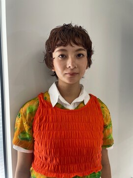 エレン 池袋(ElEn.) パーマ/ショートパーマ/無造作パーマ