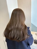 シュプール(SPUR)&nbsp;大人可愛い透明感シルクベージュゆるふわロングヘア20代30代40代