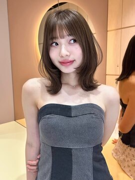 グロー オオミヤ アネックス 大宮(GLROW OMIYA ANNEX) ★レイヤーカット 顔周りレイヤー ボブ ミディアム