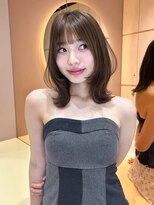 グロー オオミヤ アネックス 大宮(GLROW OMIYA ANNEX) ★レイヤーカット 顔周りレイヤー ボブ ミディアム