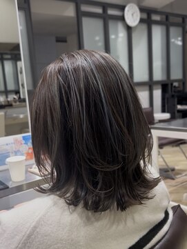 銀座ラボ 千葉店(LA BO) 髪質改善カラー ハイライト