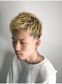 ケアブリーチ・メンズカット・髪質改善トリートメント・高彩度