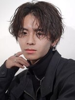 MEN'S salon HYPE 枚方 メンズカット/パーマ/曲がる縮毛矯正/眉ワックス <17>波巻き/ニュアンスパーマ/波巻きパーマ/シャドウパーマ