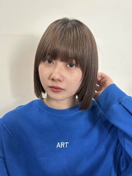 ファーストステップ 表参道(FIRST STEP) 20代30代40代ボブ切りっぱなし