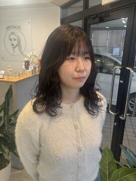 エンリッチヘア(enrich hair) ロングパーマ