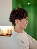 アナンダ(ananda)&nbsp;大人メンズパーマと２ブロック