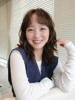 タス(tas) 抜け感のあるお洒落パーマ