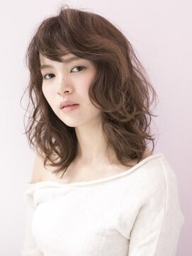 エイチバイシオミエイチ 神戸三宮(H by shiomi H) 【shiomi H】エフォートレスパーマ