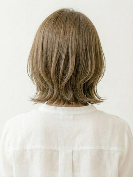 アンド 夙川(AND) 外はねくびれヘア/レイヤーボブ/顔周りレイヤー/大人ガーリー