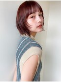 マッシュウルフボブ