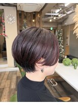 シーン(seen.)&nbsp;襟足スッキリショートヘアー