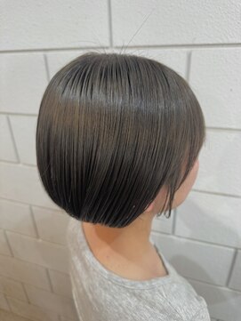 アルゴ 茅ヶ崎(ARUGO) 大人ガーリー/ダークアッシュ/似合わせカット