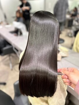 キュアネックスザサロン 渋谷(CURE nex the salon) 髪質改善/髪質改善カラー[#渋谷駅#縮毛矯正#レイヤーカット］9