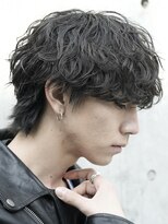 フィフスパーク(fifth PARK)&nbsp;渋谷波巻きツイストスパイラル色気fifth無造作強めルーズパーマ