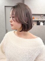 ヘルツ(Hz)&nbsp;【Hz】伊藤　大人可愛い！レイヤーボブ