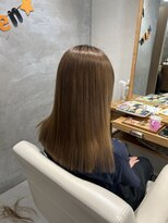 ファム 中筋店(femme)&nbsp;髪質改善ストレートパーマ