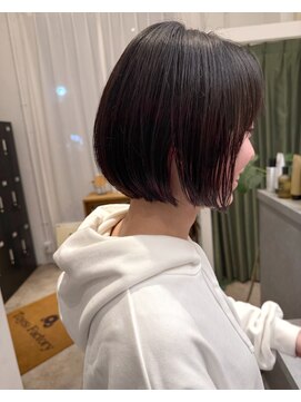 トイズファクトリー(Toys Factory) ミニボブ×黒髪