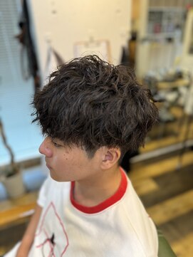 ヘアデザインメリー(hair design Merry) 【無造作ツイスト】で人と被らない自分だけのかっこよさを。