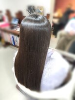 クリーム(Cream)&nbsp;縮毛矯正(10代女性)