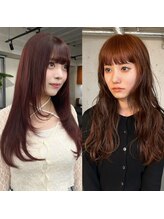 ｢柔らかい雰囲気にしたい｣ブリーチなしでできる明るめカラー