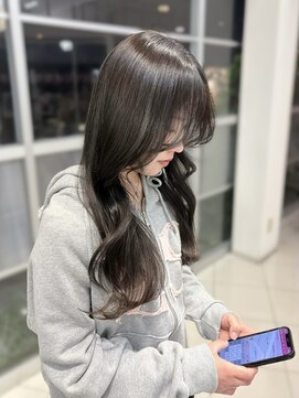 フォルテ 天神大名(FORTE) 髪質改善/韓国/ワンホン/ダブルカラー/グレージュ/レイヤー