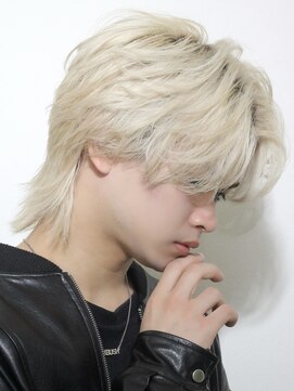 アイトーキョーシエル 横浜(AI TOKYO Ciel) 横浜駅/ニュアンスウルフ/ナチュラルマッシュ/ブリーチ