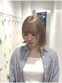 ミルクティーベージュ/ハイトーン/藤沢