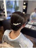 着物ヘアセット