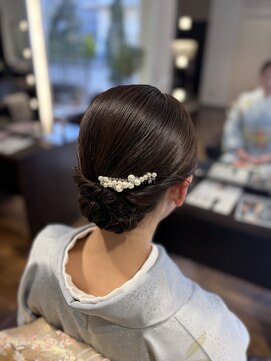 ファム 十日市店(femme) 着物ヘアセット