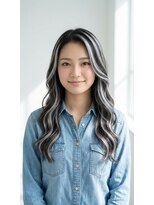 ライフイズ ゴート(Life is...GOAT) エクステシルバーハイライト