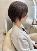 30代40代50代◎大人ナチュラルレイヤーショートボブ【高槻】