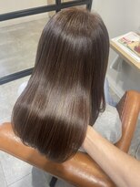 パウダーヘアー ルミニティ(powder hair luminity) 髪質改善ストレート