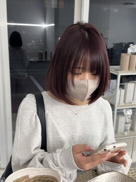 エラ(ELLA) カシスピンク