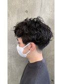 メンズパーマ20代/30代/40代