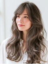 ビフィーノ リルネ(Bifino Rilune) 40代/大人ガーリー/ダークアッシュ/似合わせカット/川西池田
